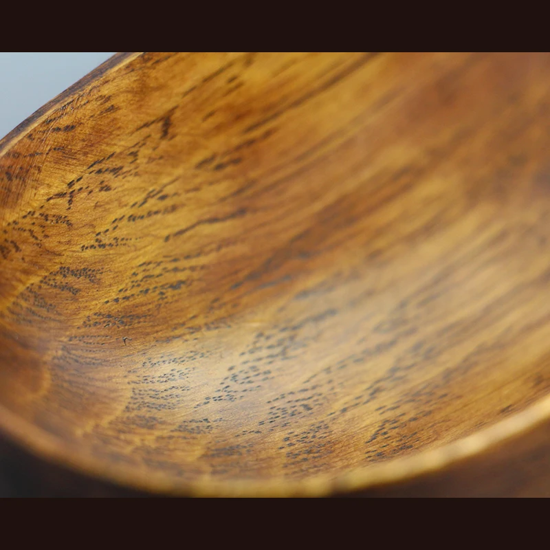 Деревянная посуда чаша деревянный сосуд полотенце лоток салатники суп бытовой