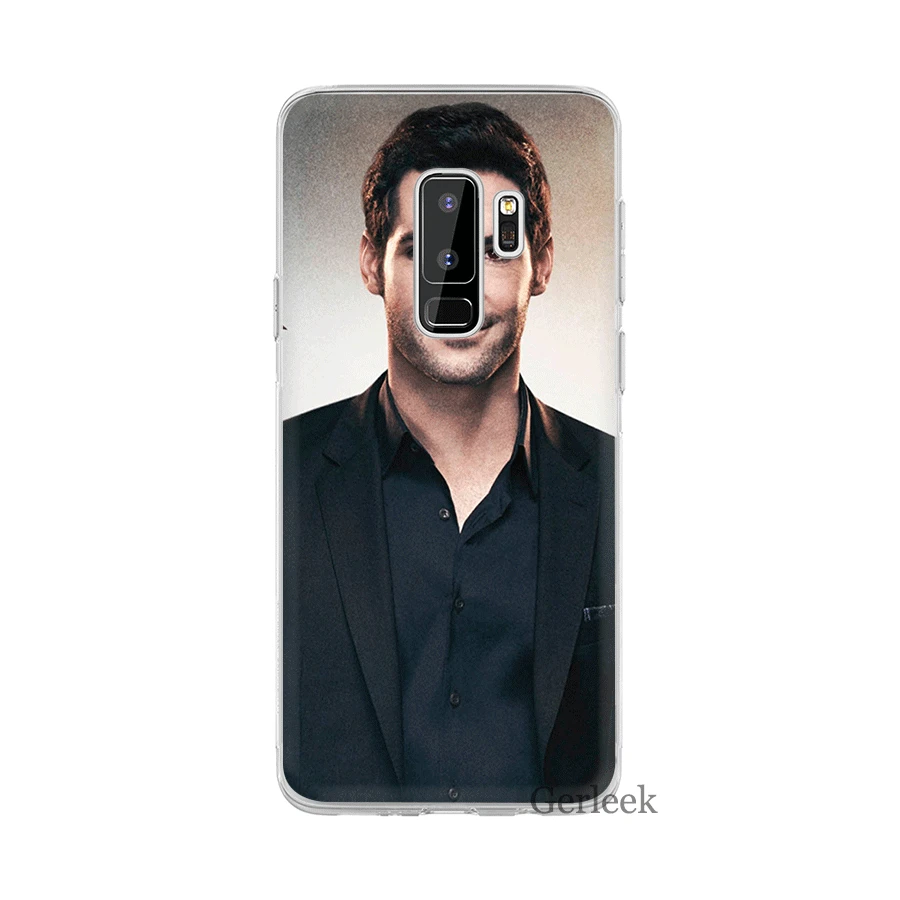 Чехол для Samsung Galaxy J1 J2 J3 J5 J7 Prime 2015 2016 2017 Lucifer Tv Series Poster Hard Pc чехлы | Мобильные