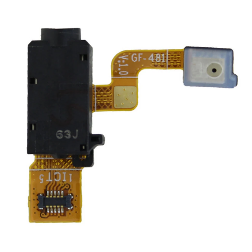 10pcs For Sony Xperia XA F3111 F3112 Headphone Audio Jack Flex Cable Earphone With Mic Microphone | Мобильные телефоны и