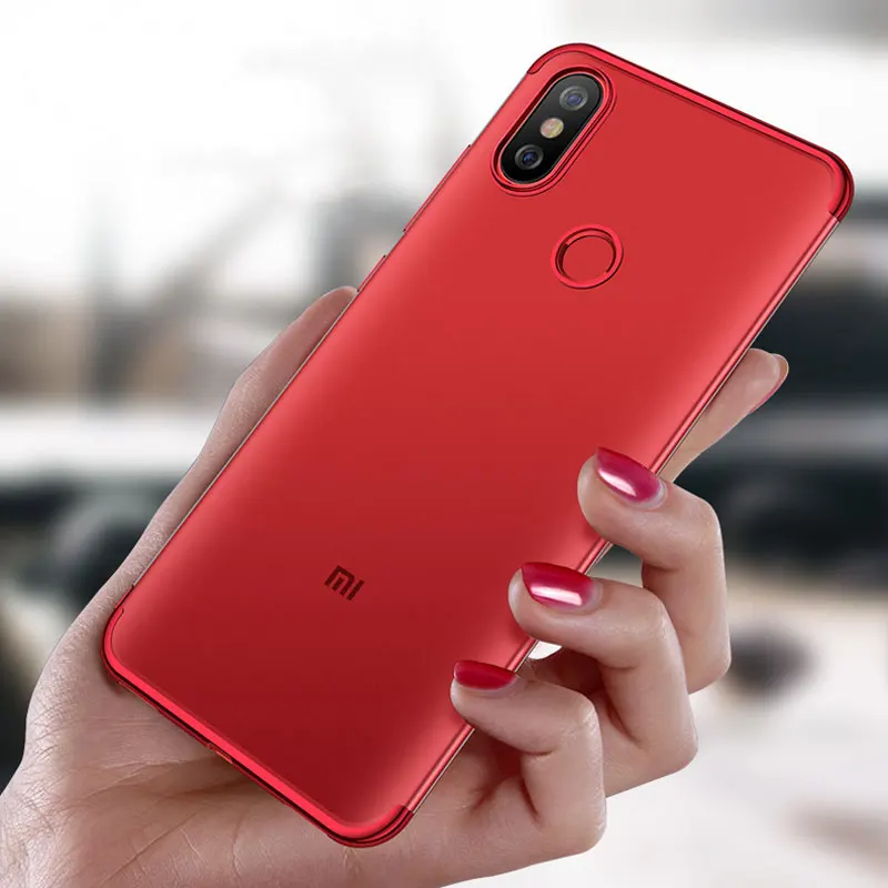 Чехол для Xiaomi Redmi K20 Pro с 3D лазерным покрытием мягкий прозрачный чехол Note 7 6 5 Plus S2 Mi