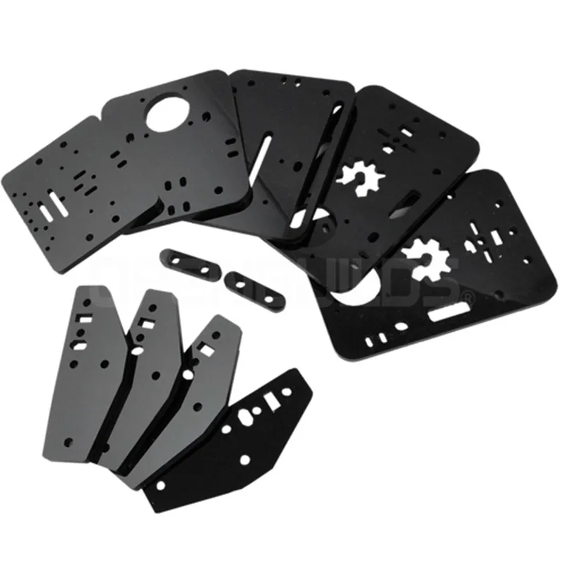 

Funssor DIY ACRO Acrylic Plate Set