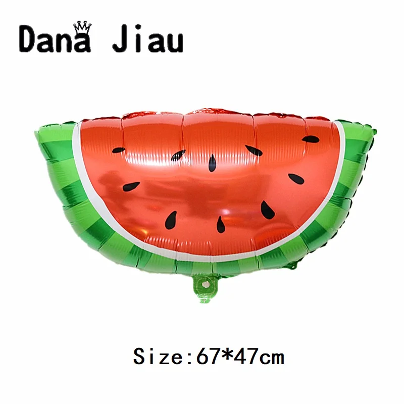 Новый фольгированный воздушный шар Danajiau для попкорна украшение торта Пончика