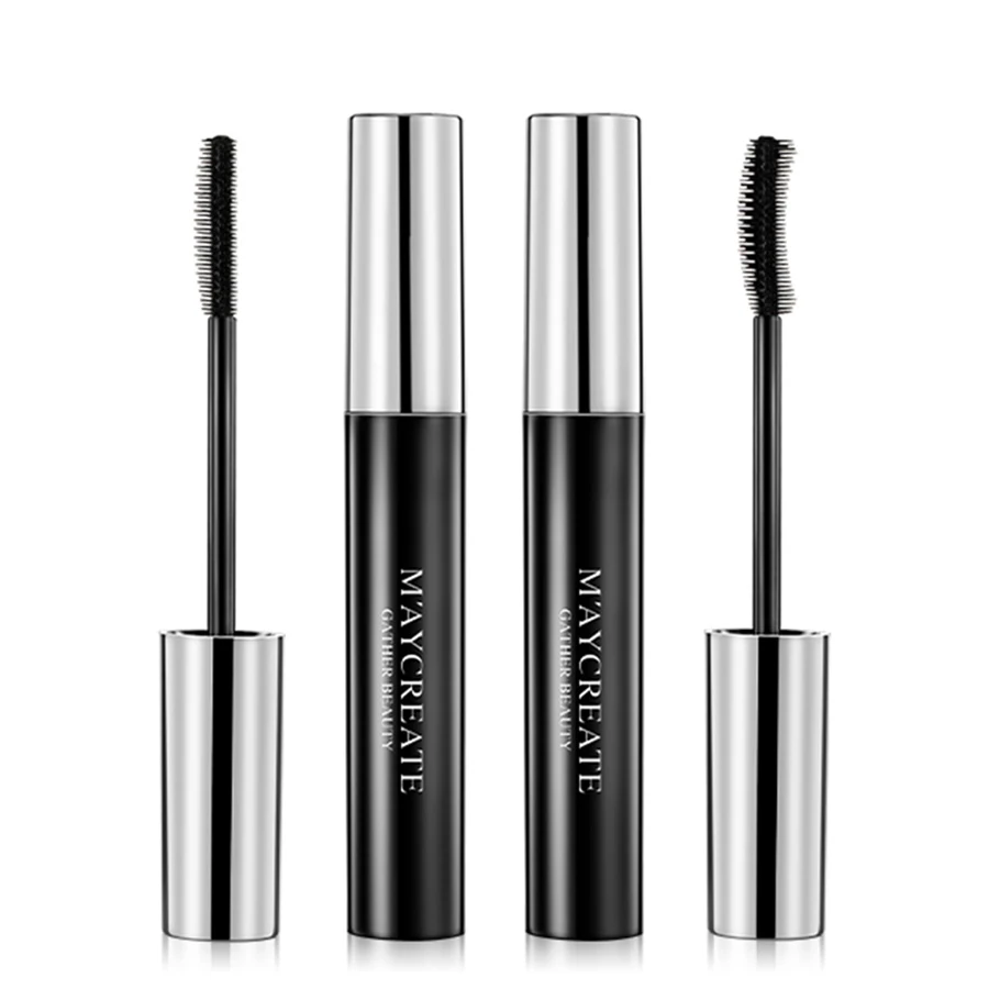 MayCreate тушь для ресниц Женская Профессиональная Удлиняющая Косметика водостойкая
