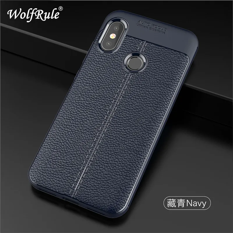 

For Xiaomi Mi A2 Lite Cover Shockproof Luxury Leather TPU Bumper Case For Xiomi Redmi 6 Pro Fundas For Xiaomi Mi A2 Lite Shells