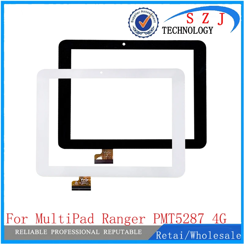 Новый 8 дюймовый сенсорный экран с цифровым преобразователем для PRESTIGIO MultiPad Ranger 0