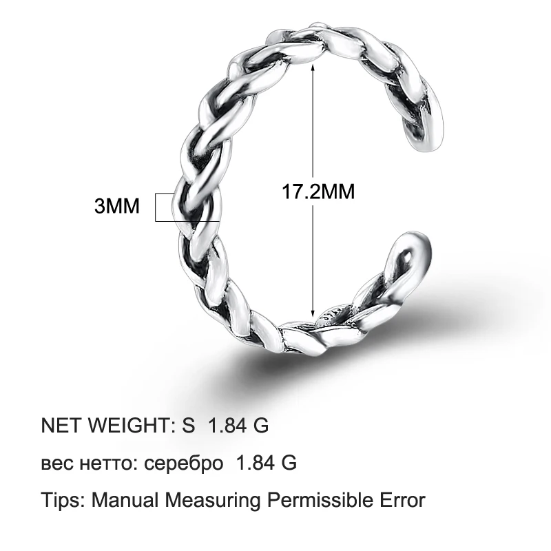 Женское Винтажное кольцо в стиле ретро серебро 925 пробы|ring for|rings for womenring ring |