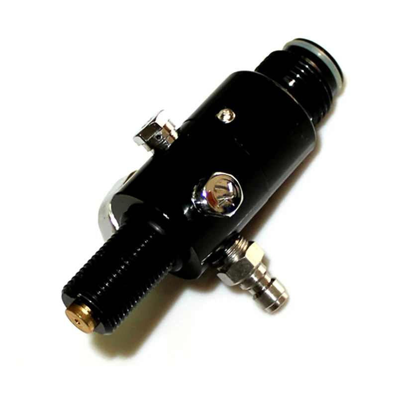 ACECARE Новый Пейнтбол PCP HPA 4500psi бак сжатого воздуха выход регулятора давления 800-2600psi