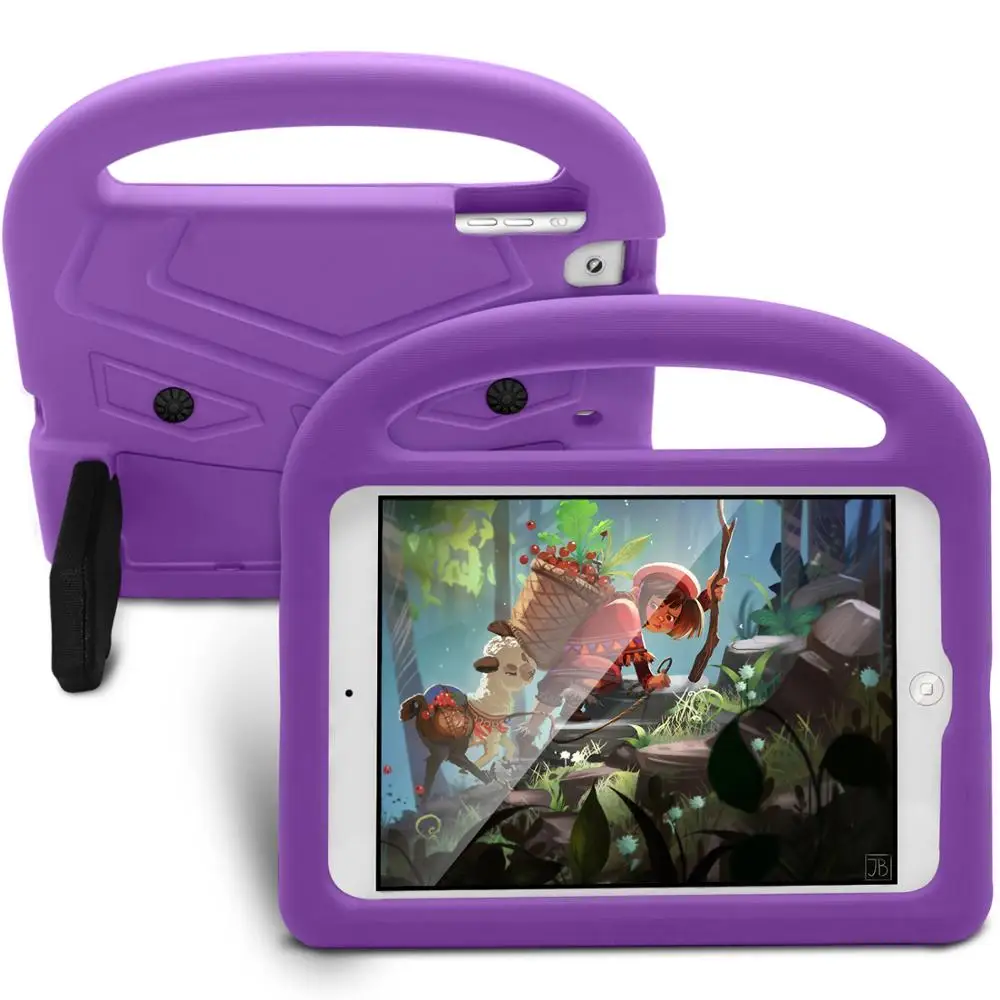 Противоударный детский чехол Sparrow для iPad Mini 1/2/3/4/5 безопасный детей EVA защитный