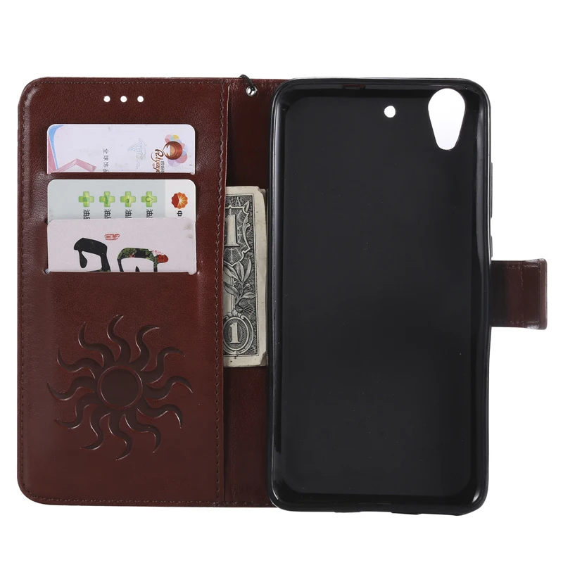 Флип чехол для Huawei Y6 II 2 2016 Y6II Y62 кожаный бумажник с подставкой Женский флип