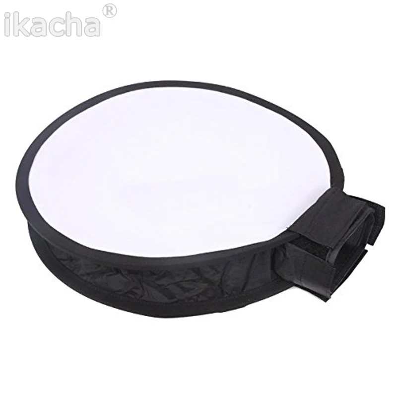 Универсальный портативный Круглый софтбокс 40 см для студийной фотосъемки