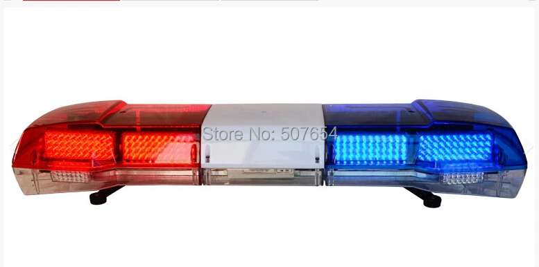 Сигнальная Светодиодная лампа для машин скорой помощи 120 см 100 Вт|led lightbar|ambulance