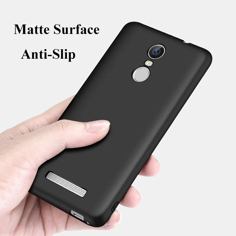 HereCase для Xiaomi Redmi Note 3 Pro чехол 360 Защита мягкий силиконовый тонкий матовый Note3 чехлы