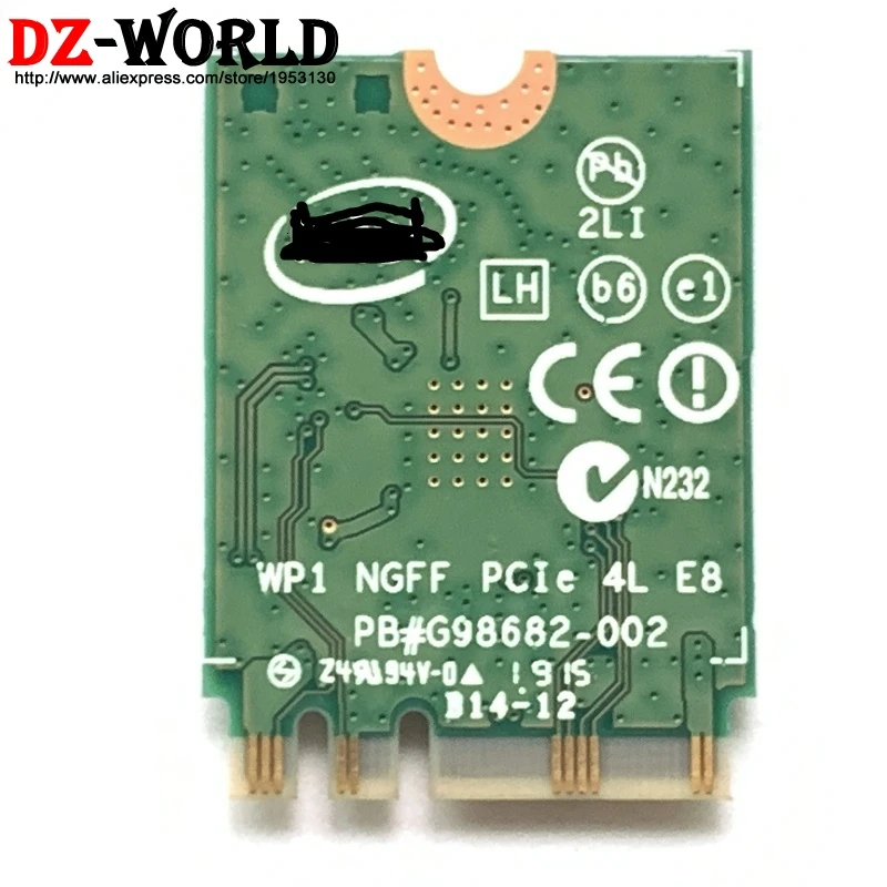 Двухдиапазонная Беспроводная-AC 3160NGW Wi-Fi + BT 4 0 NGFF-карта 2 ГГц/5 ГГц для lenovo G50-70 с