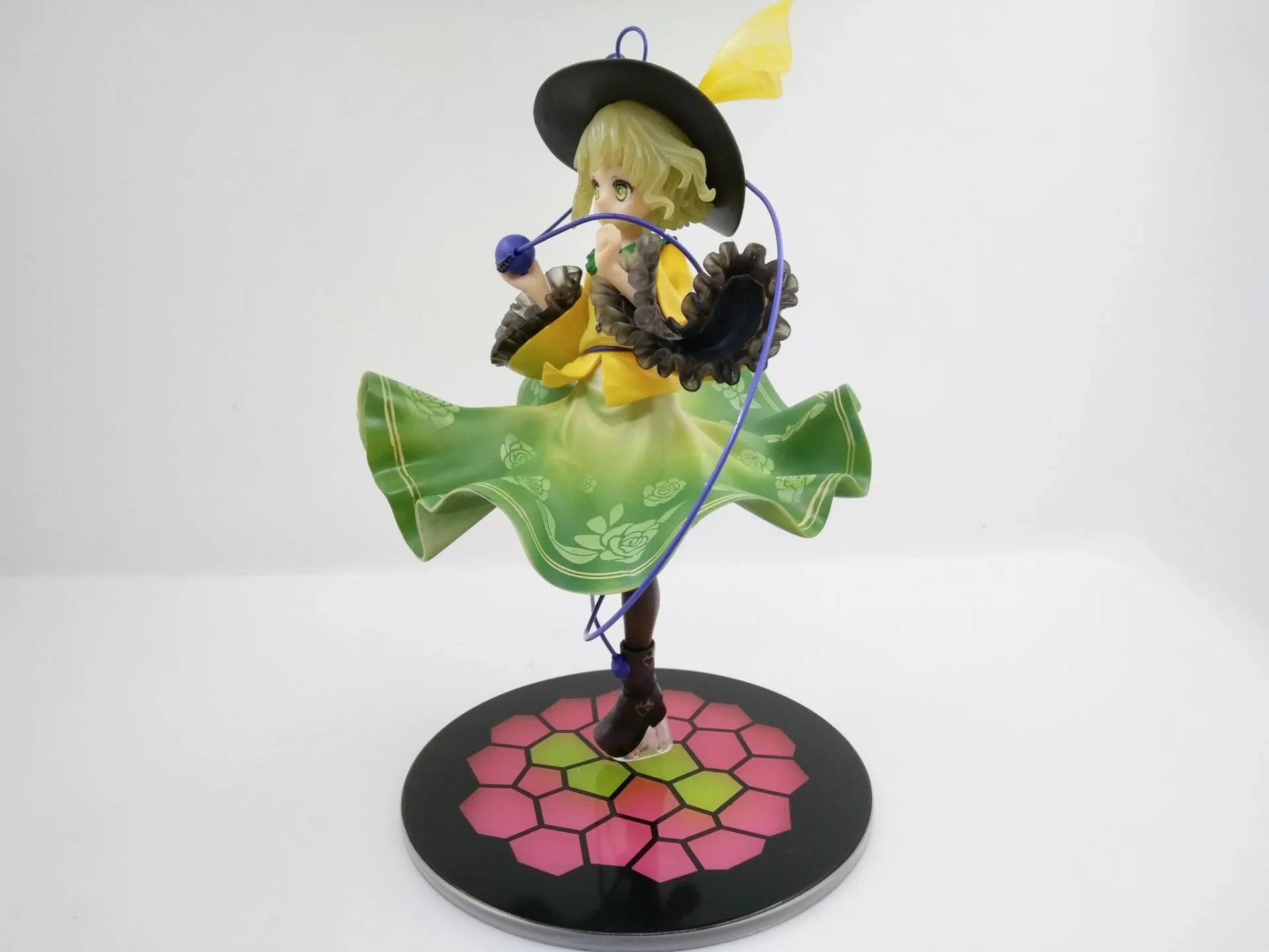 20 см японского аниме Рисунок TouHou проект Komeiji Koishi фигурка Коллекционная модель игрушки для мальчиков