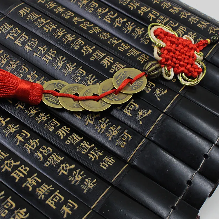 wholesale -20P TOP COOL gift Pocket mascot efficacious fortune Mascot Money Drawing FENG SHUI lucky copper cash Chinese knot | Дом и сад