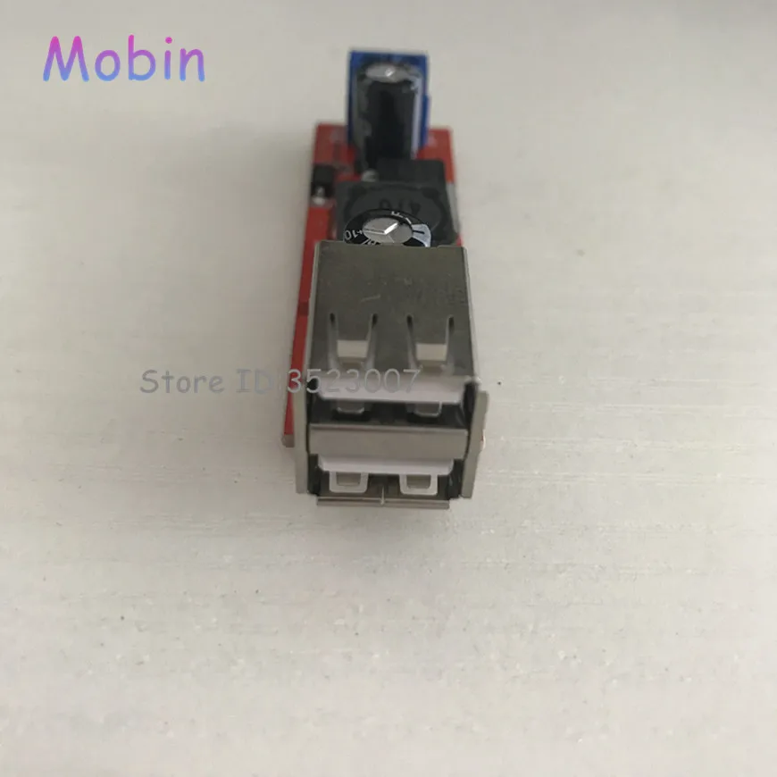 Понижающий преобразователь с двумя USB портами 20 шт./лот от 6 в 40 до 5 В 3 А|Запасные