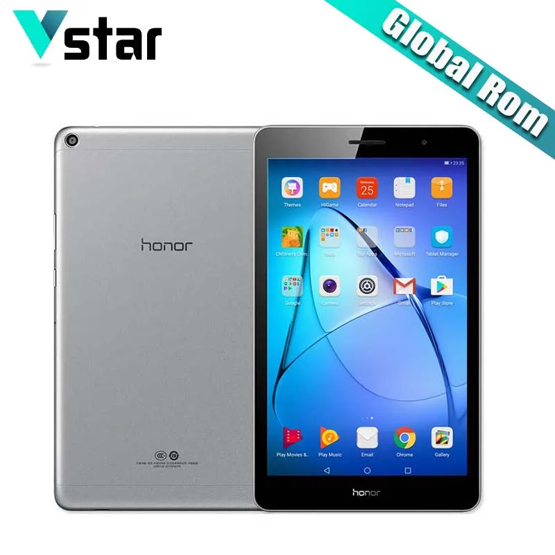 HUAWEI Honor MediaPad T3 8 планшет с глобальной прошивкой 2 8-дюймовый четырёхъядерным