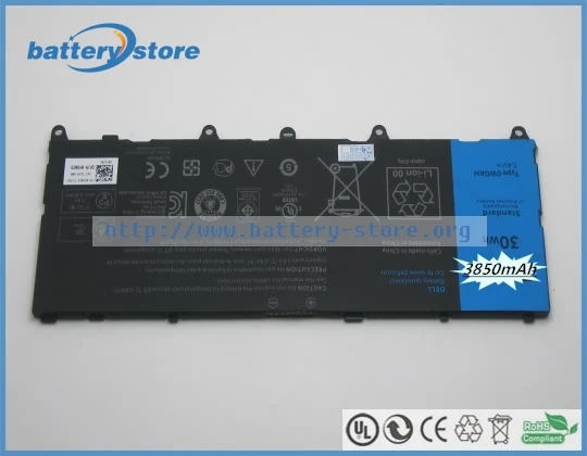 Новые оригинальные аккумуляторы для ноутбуков Dell 0WGKH Y50C5 OWGKH Latitude 10-ST2e 7 4 В ячейки |