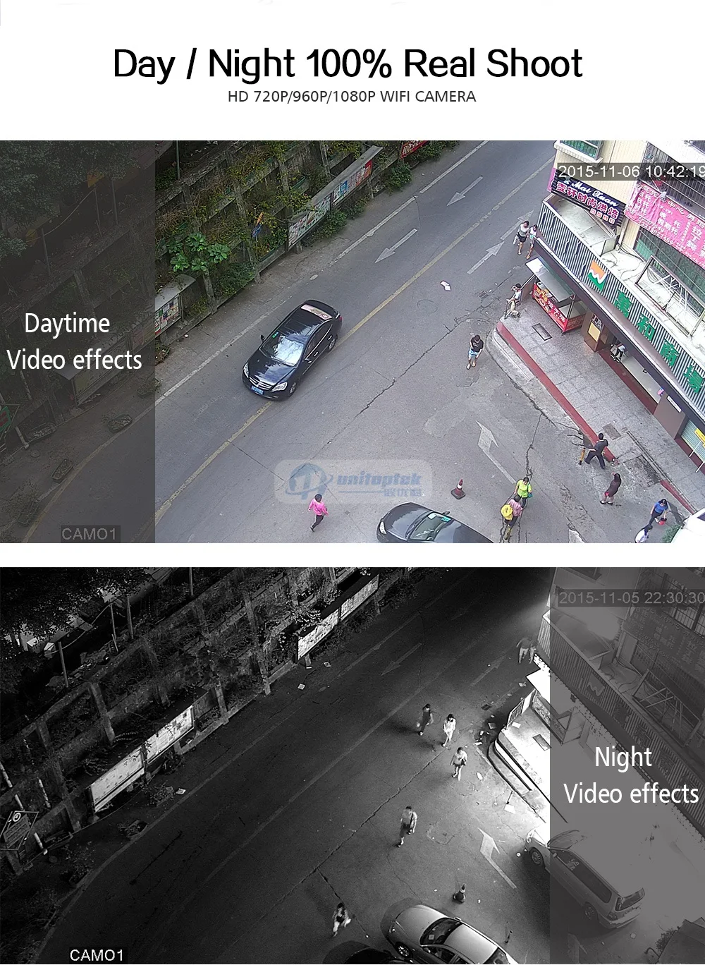 HD 720P 1080P Беспроводная ip-камера, Wi-Fi, уличная ONVIF CCTV видео, домашняя камера безопасности, цилиндрическая камера, TF слот для карт, приложение для ночного видения CamHi