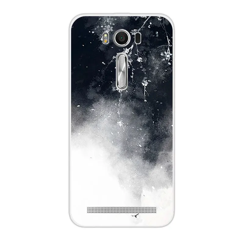 Для Asus ZenFone 2 Laser ZE500KL 5 0 дюймов прозрачный силиконовый чехол для ASUS Zenfone тонкий