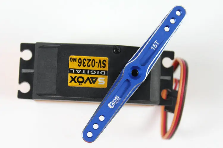Сервопривод из сплава 15T HPI Baja 5B 5T 5SC Losi DBXL Rcmk XCR Savox hitec blue | Игрушки и хобби