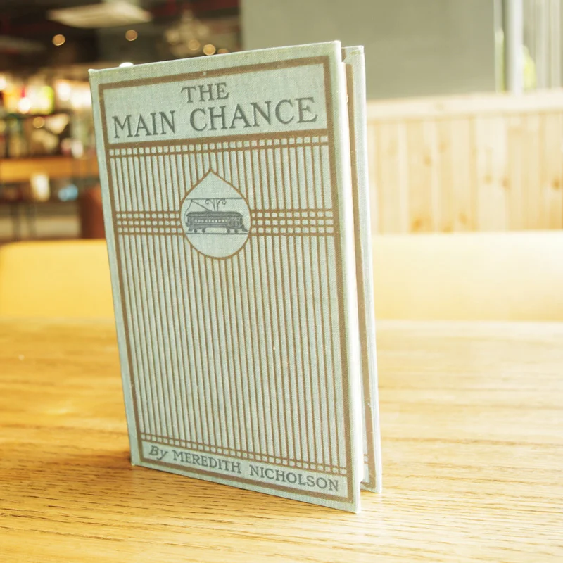 Европейский ретро имитация коробки для хранения книг деревянное домашнее