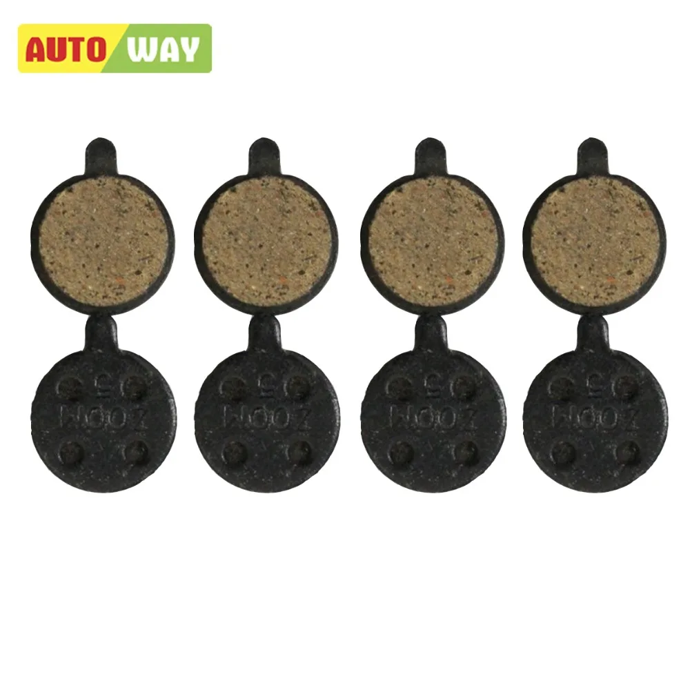 Autoway 4 пары zoom велосипедные дисковые Тормозные колодки для шоссейные