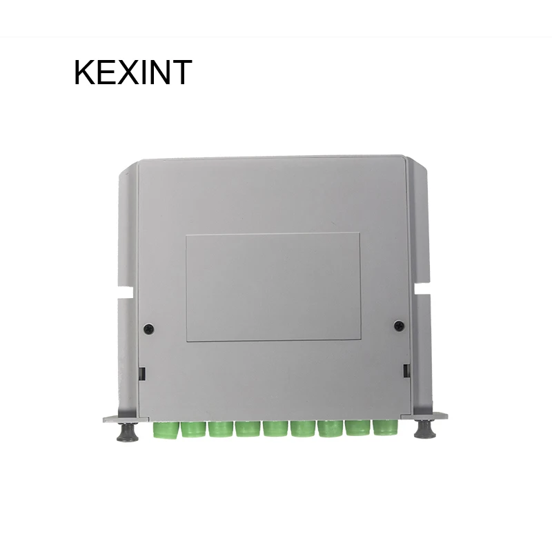 KEXINT волоконно оптический разветвитель PLC 1*8 вставка/LGX/тип кассеты FC/APC 1 5 M / 10