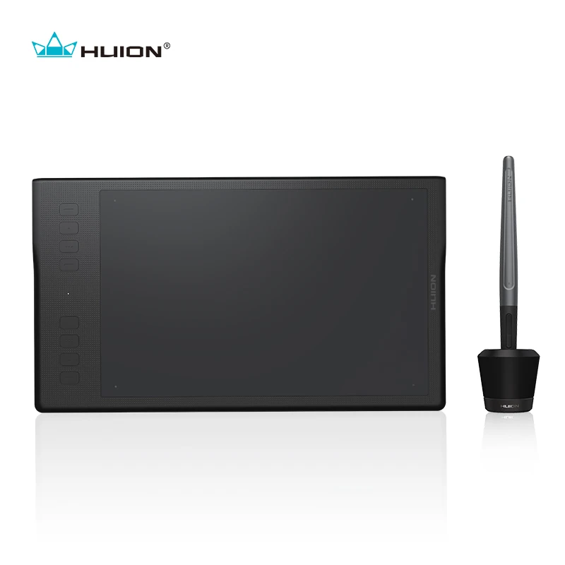HUION Новый Inspiroy Q11K Беспроводной цифровой графический планшет профессиональная