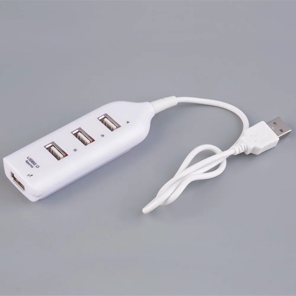 В наличии! Высокоскоростной USB 2 0 4 порта мульти концентратор разветвитель