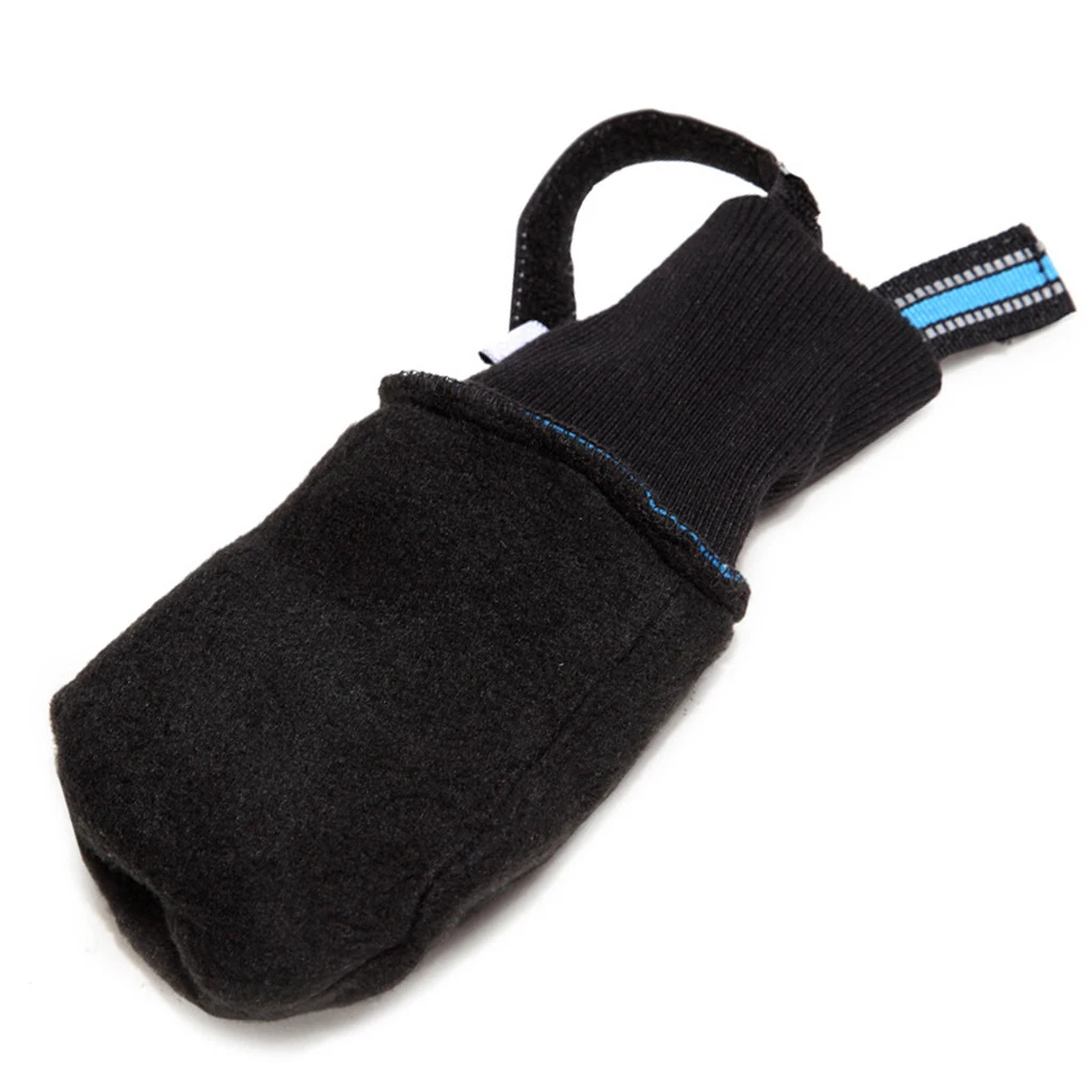 Водонепроницаемые ботинки для собак 4 шт. зимние Нескользящие домашних питомцев