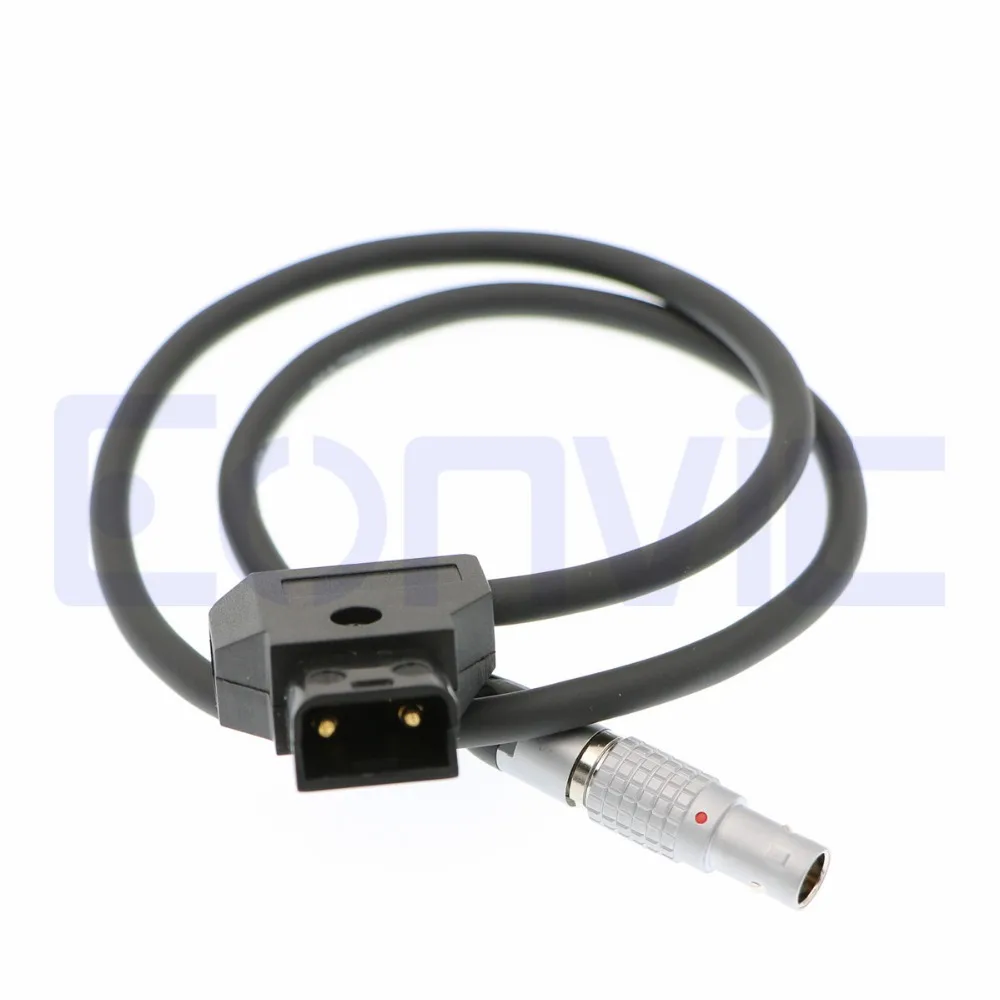 Кабель адаптера питания Dtap на 2pin Bartech / Heden Redrock Movi (Pin 01 POS|power cable 2pin|cable powerdtap |