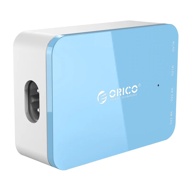 Универсальное настольное зарядное устройство ORICO с 4 USB-портами для Samsung Xiaomi Huawei |