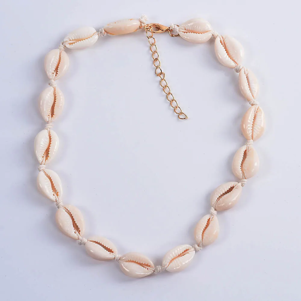 Длинное геометрическое Макси-ожерелье Za, красочный дизайн, Boho Seashell, раковины, жемчужные винтажные этнические цепи для женщин, свадебные украшения