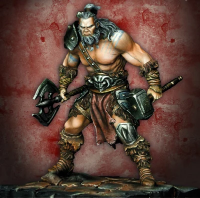 [Tuskmodel] 75 мм набор моделей из смолы|resin model kits|model kitresin |