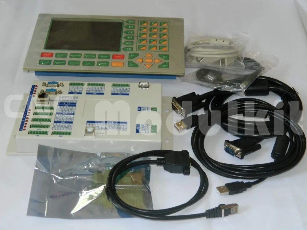 CO2 лазерная гравировка режущий Драйвер системы RDC6333M и автоматический контроль в