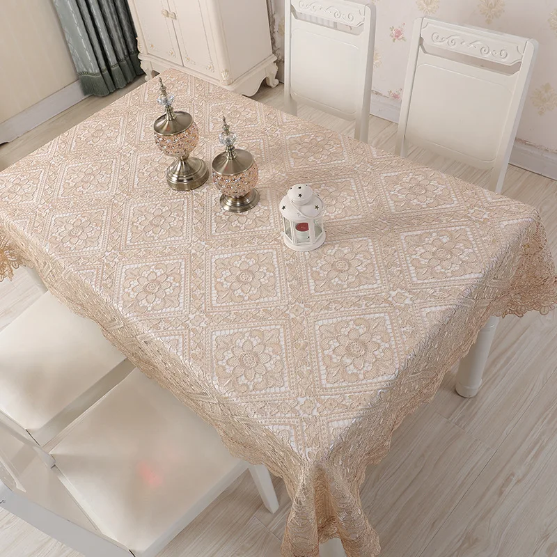 Multi-purpose Dustproof Table Cloth High Quality Cover Waterproof Tablecloth Soft Tea Home Decor 11 Sizes | Дом и сад