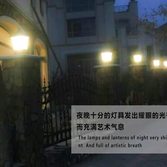 Модный настенный светодиодный светильник с головкой водонепроницаемый для