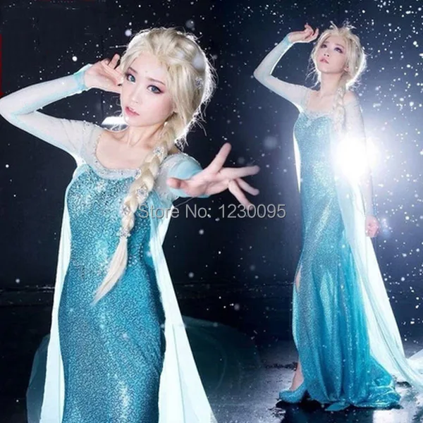 Костюм принцессы Эльзы для косплея|cosplay costume|elsa cosplaycosplay elsa |