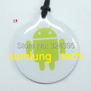Free shipping! High quality with Rfid/NFC Tag for NFC smart phone 13.56MHz IC card ISO 14443A 1K OEM 4 different pcs/Lot | Безопасность