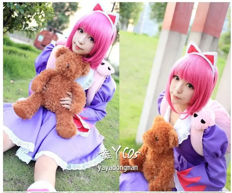 Lol game Annie платье лолиты костюм для косплея на Хэллоуин девочек Женский высокого