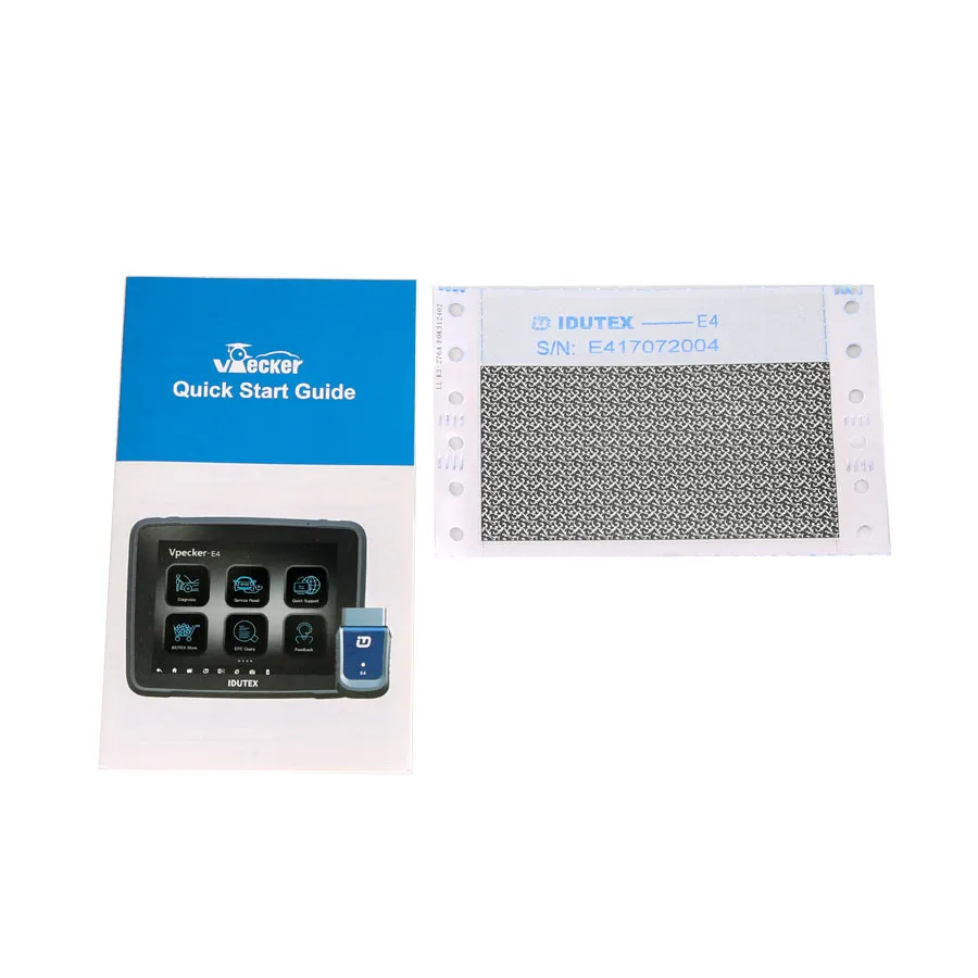 VPECKER E4 многоязычный Bluetooth Android телефон автоматический диагностический сканер