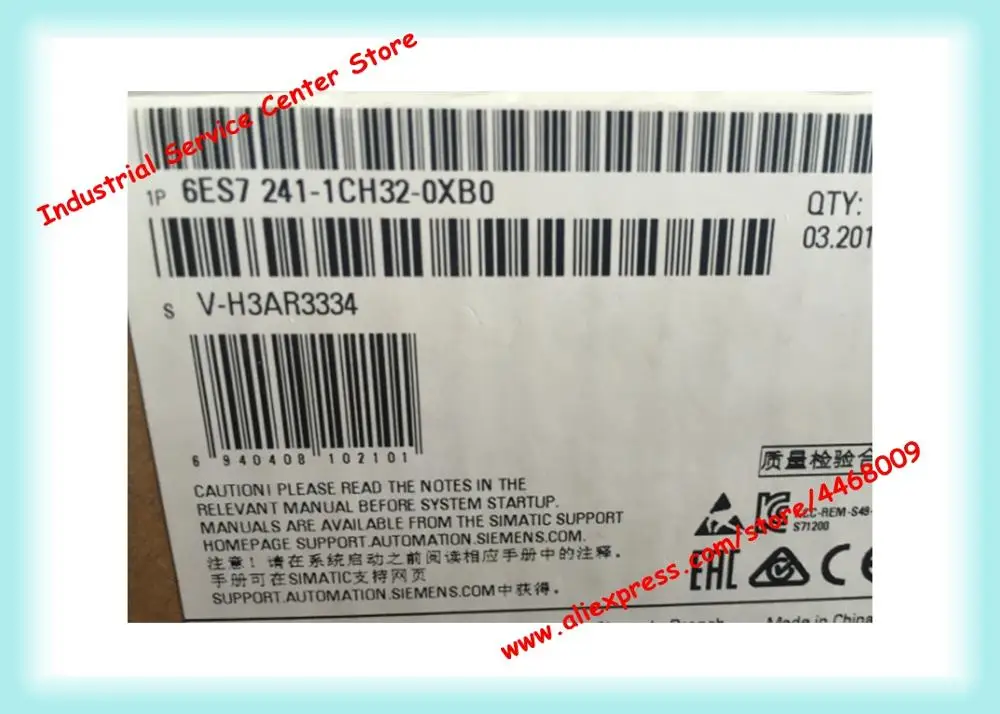 6ES7 241-1CH32-0XB0 SIMATIC 6ES7241-1CH32-0XB0 S7-1200 6ES7241-1CH30-1XB0 в штучной упаковке ПЛК