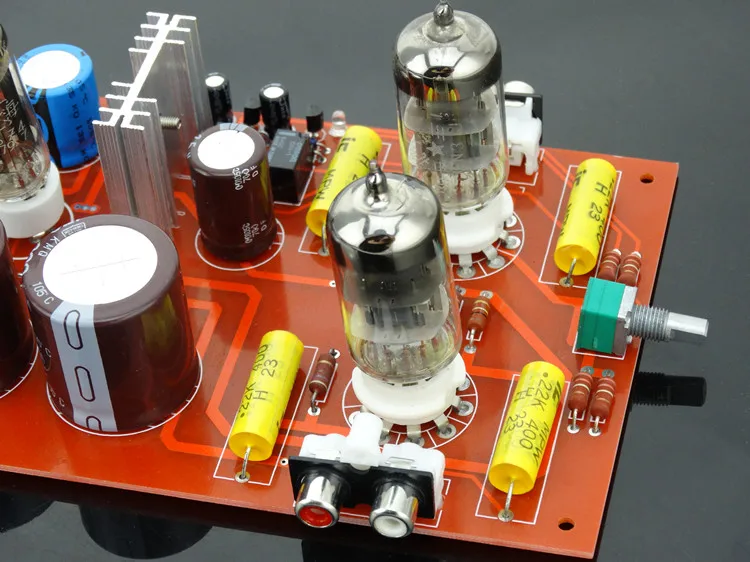 Высокомощная выпрямительная трубка 6N3/GE5670 усилителя HIFI плата предварительного