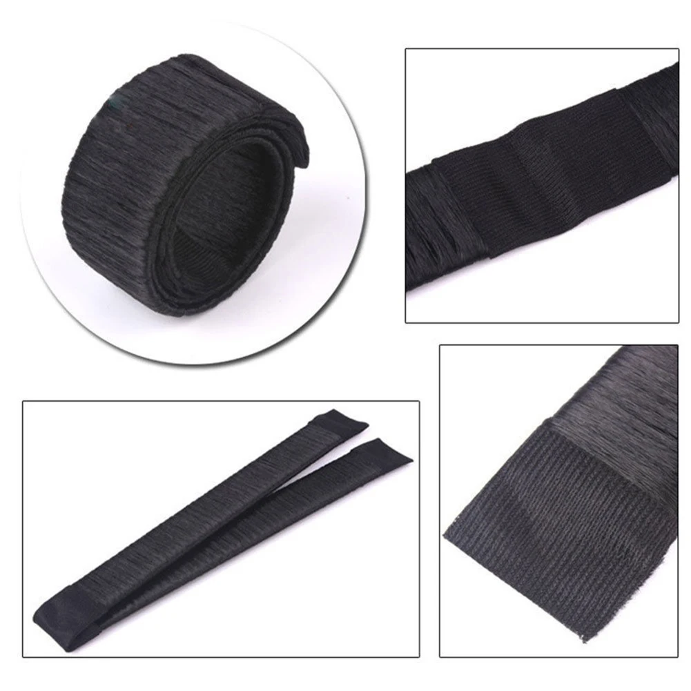 1 шт. новинка Женская повязка для волос простой волшебный пончик укладки