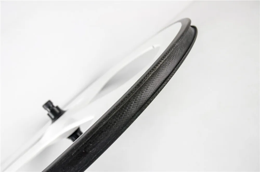 Карбоновая фиксированная шестерня с рисунком по индивидуальному заказу