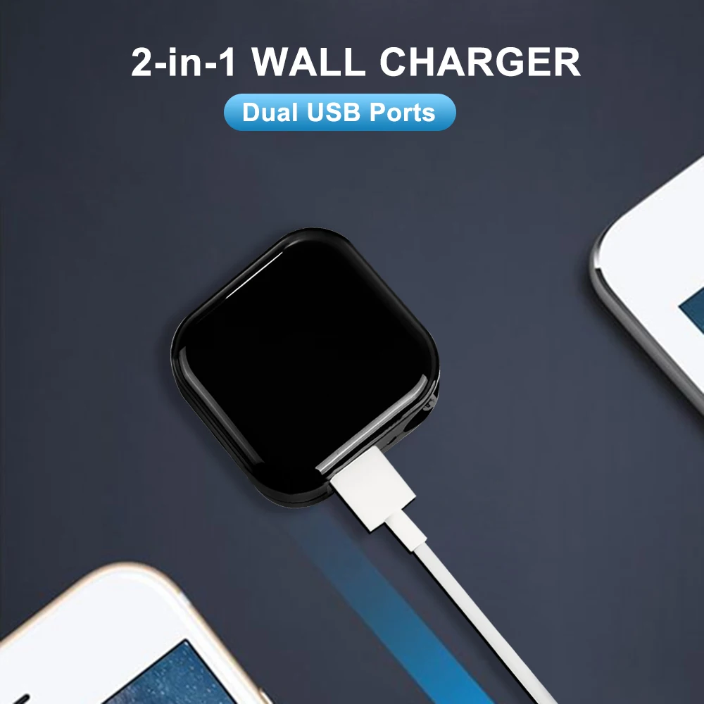 Двойное USB быстрое автомобильное зарядное устройство для Xiaomi 9 redmi k20 Pro для iPhone X XR huawei p20 для samsung S10 9 8 7 телефон настенное дорожное зарядное устройство