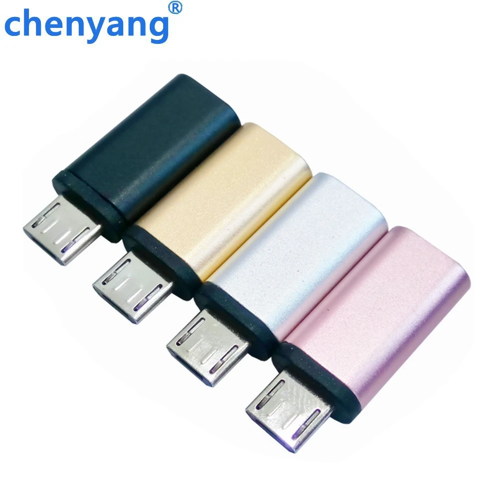Корпус из алюминиевого сплава 2017 usb type-c мама-micro папа адаптер usb-c Зарядка телефона