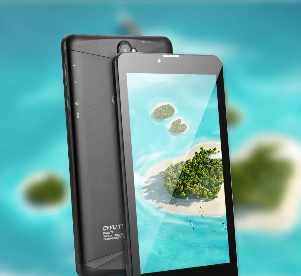 3g Телефонный звонок планшетный ПК Android 6 0 OYYU T7 MT8321A/B 4 ядра 1. Гц 1G RAM + 16 ГБ Встроенная