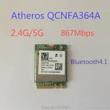 Atheros QCNFA364A 802.11ac 4 1 bluetooth BT Wifi NGFF M.2 адаптер карты 867 м WCBN808A|wifi ngff|bluetooth